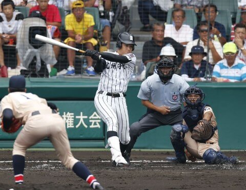 甲子園出場 1 2年生 逸材カタログ 野球コラム 週刊ベースボールonline