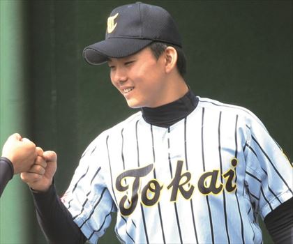 東海大相模・小笠原慎之介 150キロ直球と進化した変化球