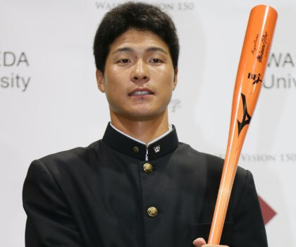 楽天3位・茂木栄五郎「打撃三冠すべてを獲りたい」