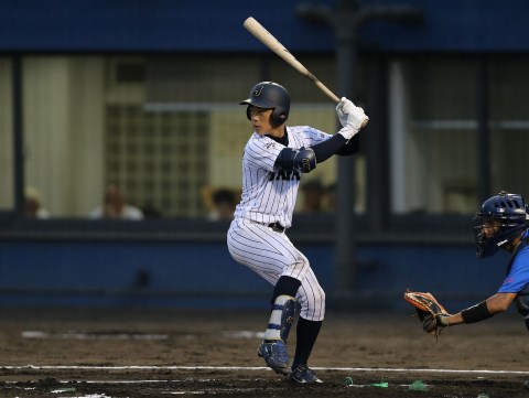 15ドラフト ロッテ1位 平沢大河インタビュー チームの顔となれる選手に 野球コラム 週刊ベースボールonline
