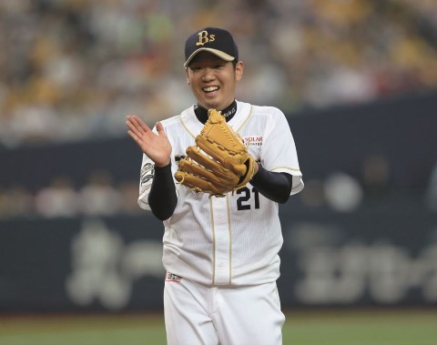 特別対談 則本昂大 西勇輝 投球論を熱く語り合う 野球コラム 週刊ベースボールonline