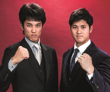 特別対談 大谷翔平×藤浪晋太郎「日本シリーズで投げ合いたい