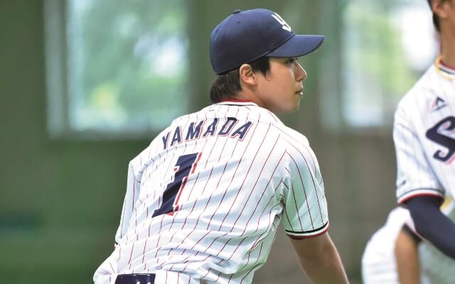 ヤクルト 山田哲人 受け継がれる燕の 背番号1 の歴史 野球コラム 週刊ベースボールonline