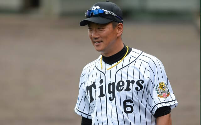 金本知憲 掛布雅之 猛虎復活を託された背番号6と31 野球コラム 週刊ベースボールonline