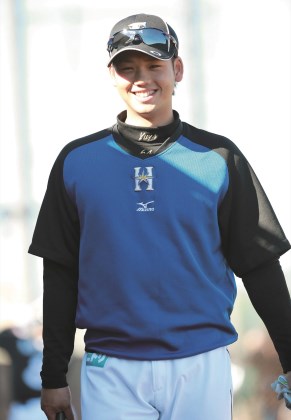 日本ハム 谷口雄也インタビュー すべてを野球だけに捧げる 野球コラム 週刊ベースボールonline