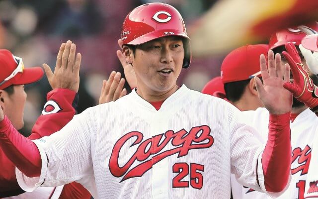 広島 新井貴浩インタビュー カープが大好きですから 野球コラム 週刊ベースボールonline