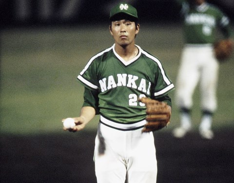 南海ホークス 復刻ユニフォーム ビジター 門田博光 75th L