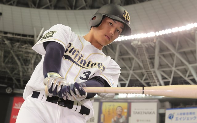 オリックス 吉田正尚インタビュー 将来的にはチームを代表する選手に 野球情報 週刊ベースボールonline