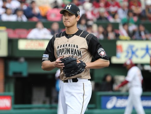 日本ハム 大谷翔平はなぜ勝てないのか 野球コラム 週刊ベースボールonline