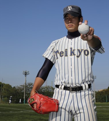 帝京大 鶴田圭祐 準硬式野球に異色の逸材149キロ左腕 野球コラム 週刊ベースボールonline