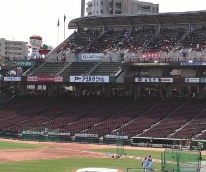 マツダスタジアム 夏に最適の最新スポット なんと今季はお化け屋敷がオープン！