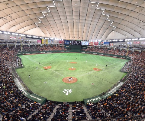 ホームラン 出 やすい 東京 ドーム