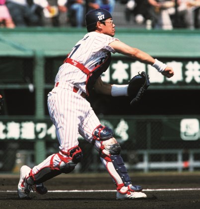 最強捕手 古田敦也 そのキャッチャー論を語り尽くす 野球 週刊ベースボールonline
