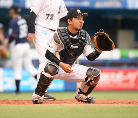 あ*お様 元プロ野球選手　梨田昌孝実使用キャッチャーミット　希少品 あ*お様 元プロ野球選手 梨田昌孝実使用キャッチャーミット 希少品 あ