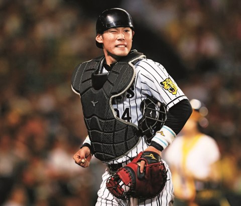 阪神 原口文仁 超変革 の正捕手へ 疲れている暇はない 野球コラム 週刊ベースボールonline