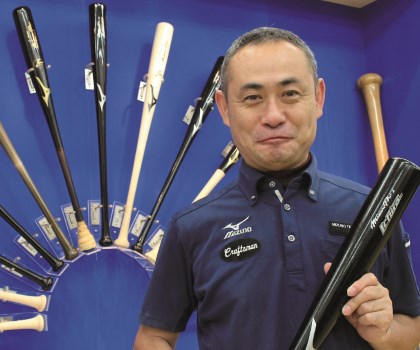 イチローの打撃を支えるバット職人・名和民夫氏　「イチロー選手用の木材は100本の中から3ー4本」