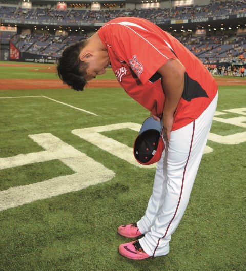 広島リーグvへ向けて 福井優也インタビュー その一員になりたい 野球コラム 週刊ベースボールonline