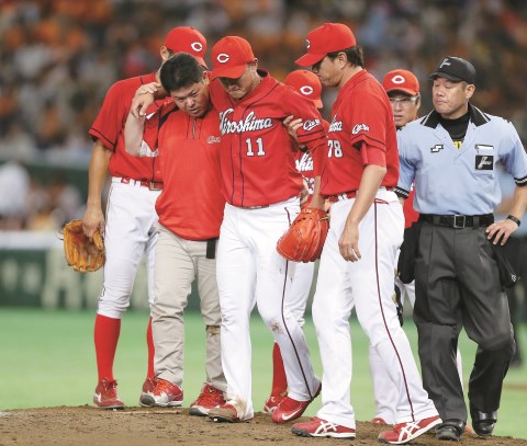 広島リーグVへ向けて…福井優也インタビュー「その一員になりたい