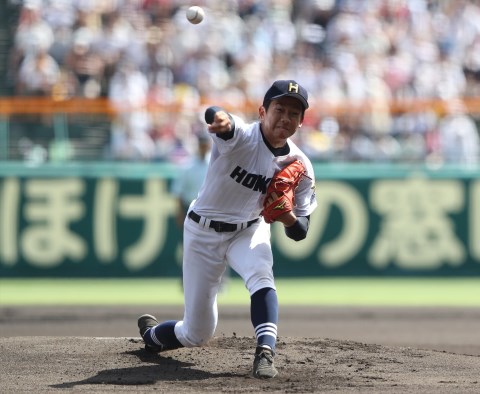 創志学園 高田萌生など16年甲子園を沸かせた10人の逸材たち 野球コラム 週刊ベースボールonline