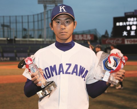 Dena 今永昇太の駒大時代から続く名言集 負けた投手の名は残らない 野球コラム 週刊ベースボールonline