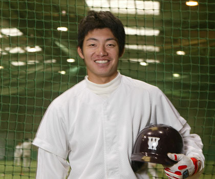 【2003ドラフト】阪神自由枠・鳥谷敬インタビュー「ショートで勝負して、定位置を取る」