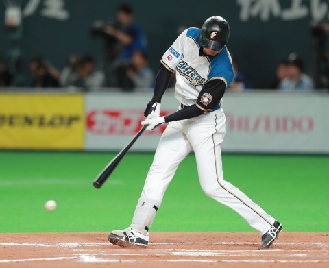 2016日本シリーズ第3戦レポート 本拠地で1勝、反応で打った大谷翔平の