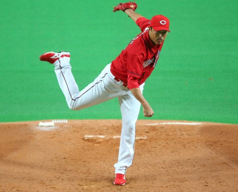2016日本シリーズ第3戦レポート 本拠地で1勝、反応で打った大谷翔平の