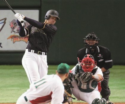 侍ジャパン強化試合第2戦リポート　大谷翔平が教えてくれたこと