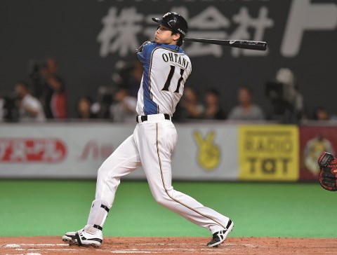 異次元の領域に足を踏み入れた二刀流、日本ハム・大谷翔平の献身と貢献