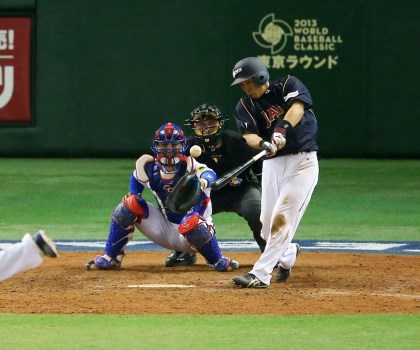 侍ジャパンWBC 激闘譜　2013年(第3回)