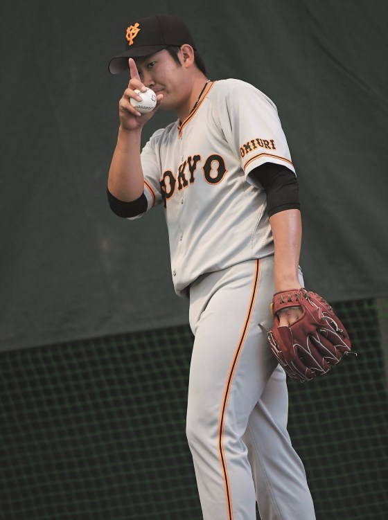 巨人・菅野智之インタビュー その先に見えるもの──「WBC、世界一の先