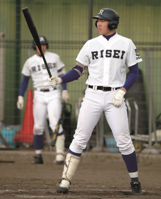安田尚憲(履正社高・内野手) 究極の逆方向への引っ張り | 野球