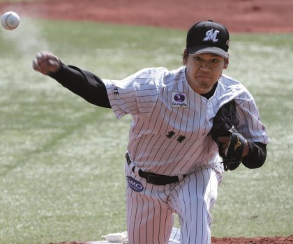 ロッテ・佐々木千隼　したたかに、力強い船出