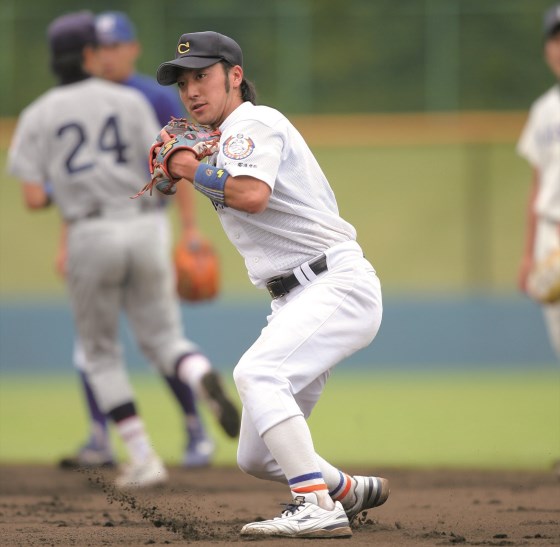 名二塁手誕生のルーツを探る アマチュア時代の菊池涼介 野球コラム 週刊ベースボールonline