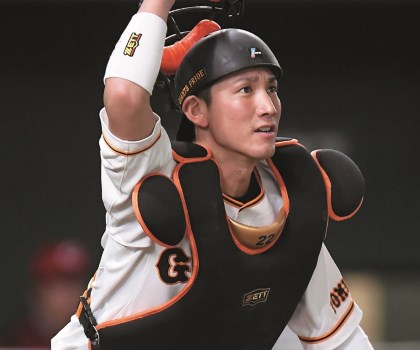 巨人・小林誠司インタビュー　勝利こそ、すべて 「“ここ”というポイントで、必ず勝てる捕手でありたい」