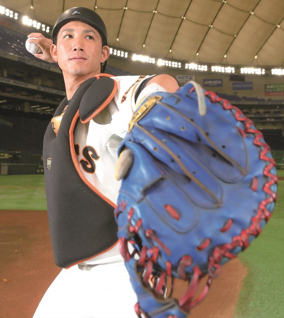 巨人 小林誠司インタビュー 勝利こそ すべて ここ というポイントで 必ず勝てる捕手でありたい 野球コラム 週刊ベースボールonline