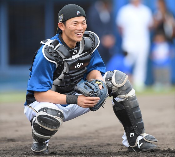 楽天 嶋基宏 日本ハム 大野奨太 捕手として キャプテンとして 野球ニュース コラム 週刊ベースボールonline