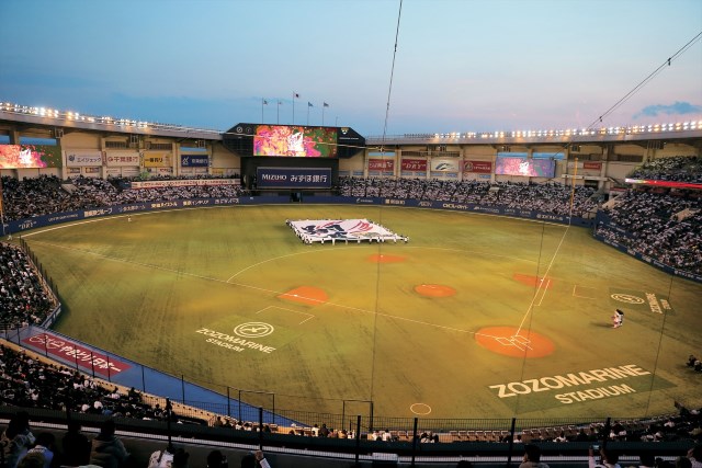 Zozoマリンスタジアム ロッテとともに歩んだ26年の軌跡 Since 1990 野球コラム 週刊ベースボールonline