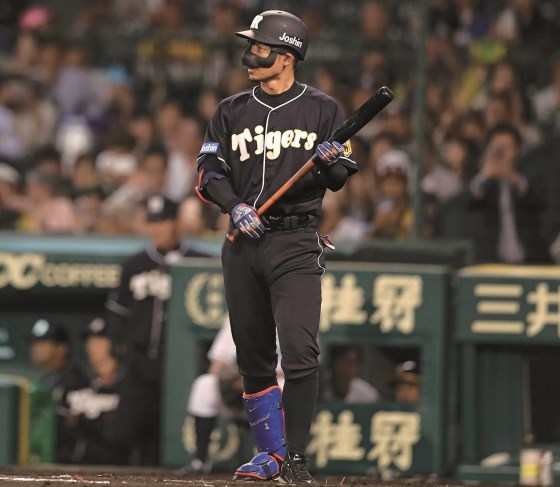 阪神 鳥谷敬 戦う勇気をナインへ 野球コラム 週刊ベースボールonline