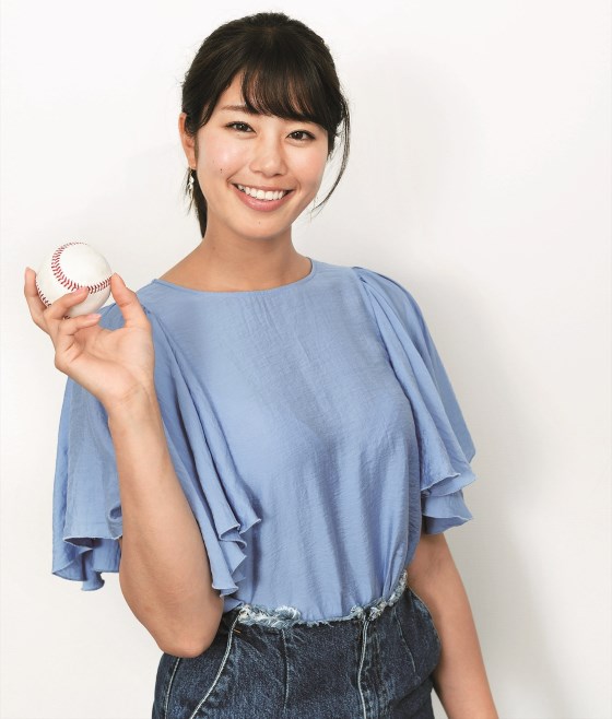 野球女子 稲村亜美 私にとって野球は 生活の一部です 野球コラム 週刊ベースボールonline