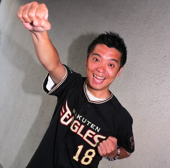 著名人からのエール かみじょうたけし 楽天 Dパワーで優勝や 野球コラム 週刊ベースボールonline