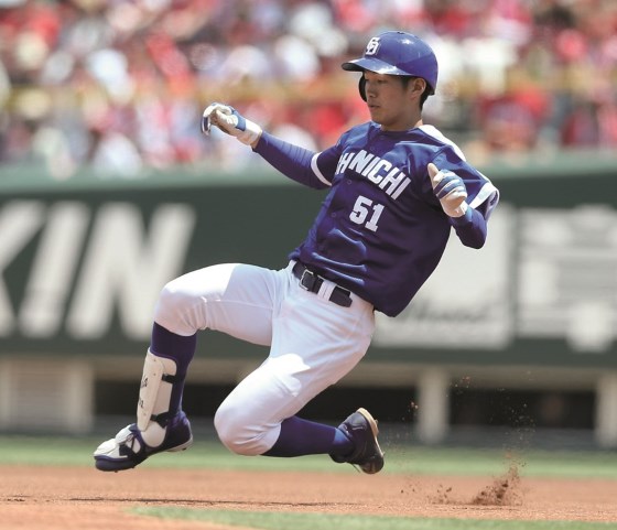 中日・京田陽太インタビュー 竜の新スピードスター 「まだまだ