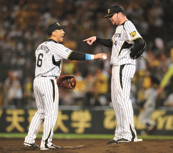 直筆サインボール 金本監督 広島カープ 金本知憲 持ちこたえ