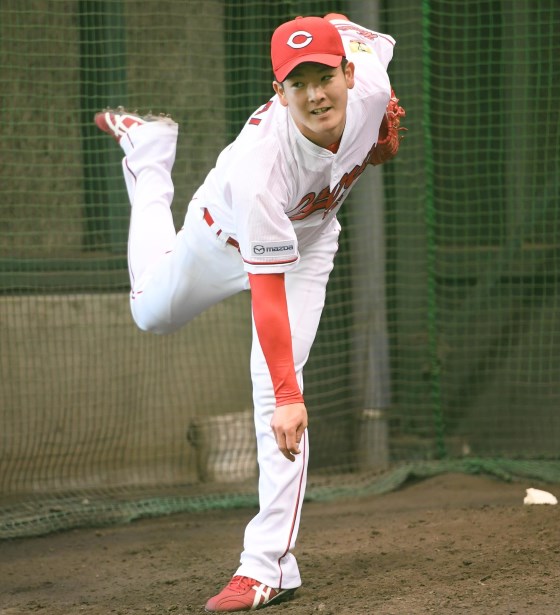 広島・ファームで光る金の卵たち！坂倉将吾、長井良太、アドゥワ