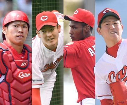 広島・ファームで光る金の卵たち！坂倉将吾、長井良太、アドゥワ誠、高橋昂也