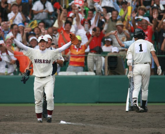 斎藤佑樹が挑んだ 怪物 田中将大 野球コラム 週刊ベースボールonline