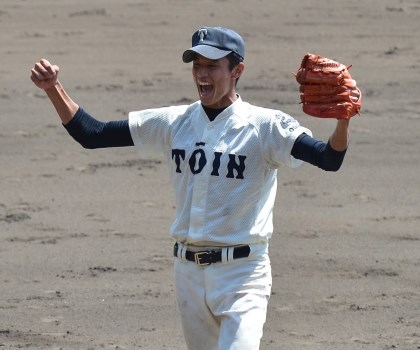 2012年 夏の怪物・藤浪晋太郎　負け知らずの最長身右腕