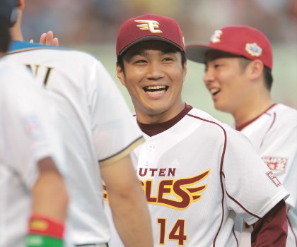 則本昂大コラム「菅野さんはもちろん尊敬していますが、普段はいいお兄ちゃん、みたいな感じです」