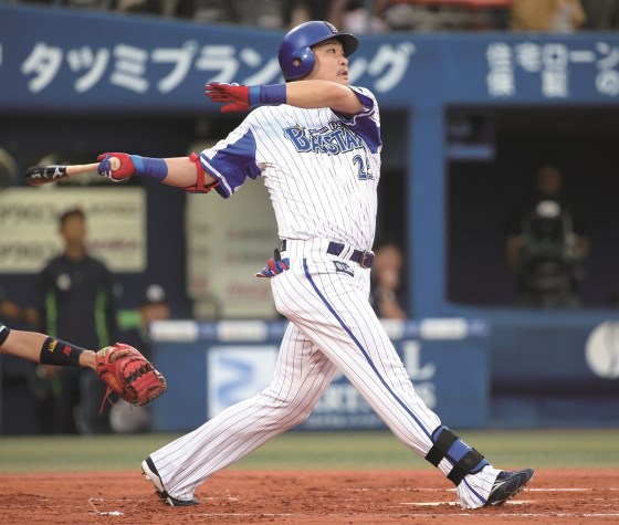 DeNA・筒香嘉智 凛としたチームリーダー | 野球コラム - 週刊ベース