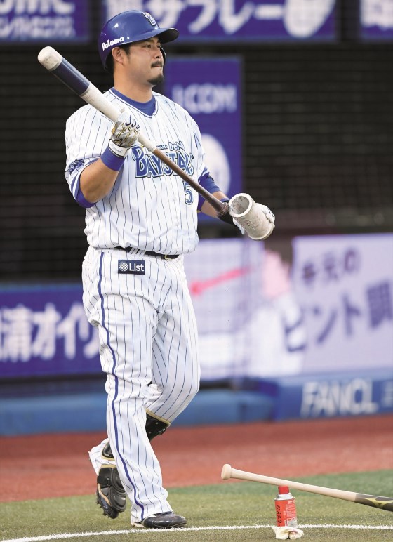 DeNA・宮崎敏郎インタビュー 貫くフルスイング | 野球コラム - 週刊